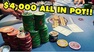 How POKER RUINED my LIFE 5000 deep  510  Poker Vlog 110 [upl. by Esilehs694]