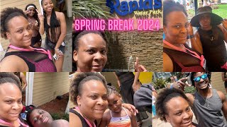 Part 3We Went To Rapids Water Park For Our 2024 Spring Break Family Getaway  Pranked My Brother [upl. by Ynettirb]