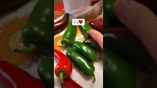 Chiles jalapeños rellenos [upl. by Ronyar]