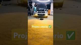 Celerio projector fog light fitting in royal car malda Narayanpur BSF camp viralshort 🚗✅✅ [upl. by Enilraep791]