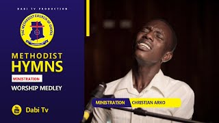 Methodist Hymns with lyrics  WORSHIP SONGS  Christian Arko [upl. by Margeaux]