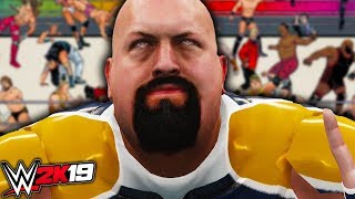 WWE 2K19  WEIRDEST 30 MAN CAW ROYAL RUMBLE EVER [upl. by Niltac445]