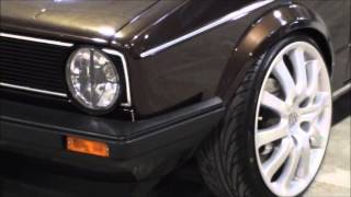 GOLF 1 GTI DOHC 16v Engine ᴴᴰ [upl. by Ettener508]