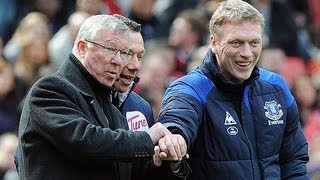 David Moyes leaves Everton as Manchester United prepare to name new manager [upl. by Phillida]