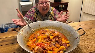 Callos Recipe  Filipino OxtailTripe Stew  Home Cooking With Mama LuLu [upl. by Elbertina]