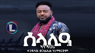 Tsegaluel Hailemariam Selalia Aba Dahri ፀጋልኡል ሃማርያም ሰላሊዓ ኣባ ዳህሪ Tigray Music Official Video [upl. by Yelrahs]