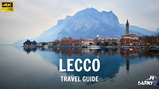 Lecco Lake Como  Travel Guide [upl. by Renwick317]