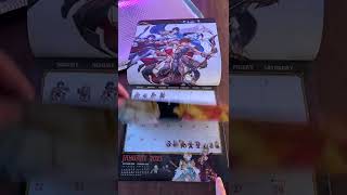 Surprise Fire Emblem HEROES Special Edition 202223 Calendar Unboxing 🔥🤓 Shorts  Raymond Strazdas [upl. by Niamreg]