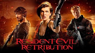 Resident Evil Retribution 2012 Movie  Milla Jovovich Fact amp Review [upl. by Iggie]