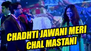 CHADHTI JAWANI MERI CHAL MASTANI चढ़ती जवानी मेरी I RANA CHATTERJEE amp SAMPADA GOSWAMI I GOLDEN HITS [upl. by Eelidnarb]