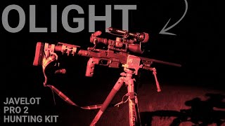 OLIGHT Javelot Pro 2 Hunting Kit Review [upl. by Aniham377]