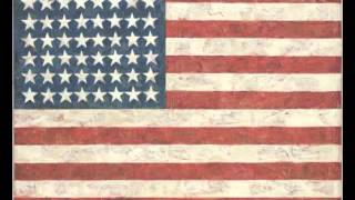 Jasper Johns Flag 195455 [upl. by Kavanagh837]