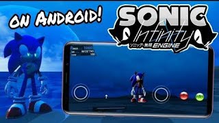 Sonic Infinity Engine Android [upl. by Alfy]