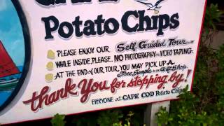 How CAPE COD CHIPS are made [upl. by Egduj]