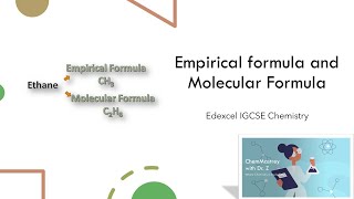 Empirical formula Edexcel IGCSE Chemistry [upl. by Nikita]