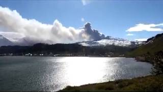 Volcán Copahue vista panorámica [upl. by Eniamrahc784]