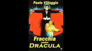 FRACCHIA CONTRO DRACULA  HD FILM COMPLETO  Paolo Villaggio Neri Parenti [upl. by Delos]