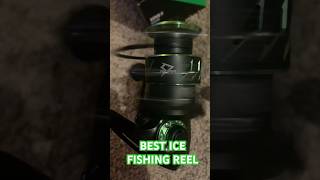 BEST ICE FISHING REEL💪 icefishing fishing [upl. by Nimra]