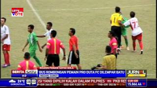 Pemain PSMS dan Pro Duta Baku Pukul [upl. by Eixel]