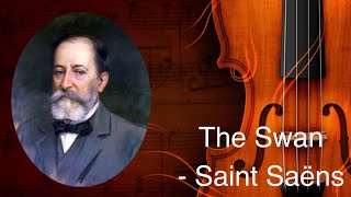 The Swan  Saint Saëns [upl. by Allenrac]