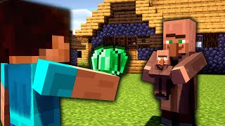 Minecraft Villager Got Black Friday Trades [upl. by Healion]