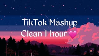 TikTok Mashup Clean 1 hours [upl. by Garwood862]