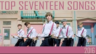 TOP 20 SEVENTEEN SONGS [upl. by Hilliard154]