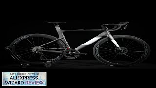 JAVA FUOCO TOP Road Bike 24 Speed Carbon Fiber Road Bicycle R7120 Review [upl. by Elirpa]