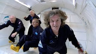 James May Rides The Vomit Comet  James May On The Moon  Earth Science [upl. by Nivlem]