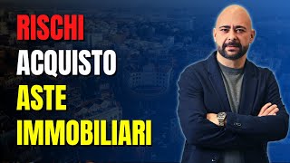 Aste Immobiliari Possibili Rischi nellAcquisto [upl. by Schluter]