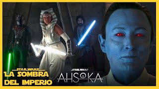 AHSOKA FINAL EXPLICADO Capítulo 8 ¡THRAWN EZRA SABINE – Star Wars [upl. by Suelo]