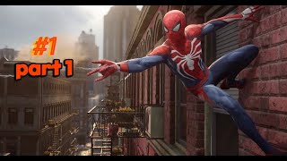 Marvel’s SpiderMan Remastered SpiderMan  3  No Commentary part1 [upl. by Nednal66]