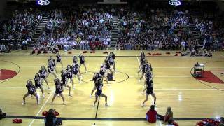 HHS Cheerleaders Hip Hop Dance 2011 [upl. by Nnaeitak199]