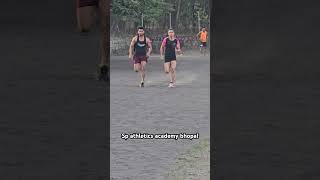 Sp athletics academy bhopal cardio strength athlete sports army afi coachpundir viralvideo [upl. by Rutherfurd633]