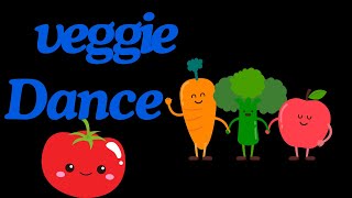 Fun Vegetable Dance Video for Kids – Learn and Groove with Your Favorite Veggies sensory video [upl. by Nnaitak]