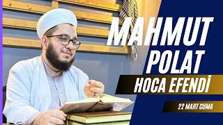 MAHMUT POLAT HOCA EFENDİ İLE HAFTANIN SOHBETİ [upl. by Mcclees]