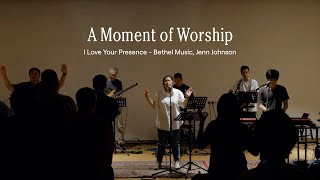 I Love Your Presence  A Moment of Worship at The City [upl. by Flyn]