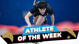 Aphiwit Limpanichpakdee 🇹🇭  Athlete of the Week [upl. by Willmert]