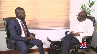 Ghanas External Debt Restructuring and the IMF programme  PM Business with George Wiafe 18124 [upl. by Salba]