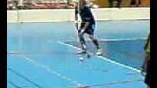 Floorball penalty to beat all penalties Innebandy straff [upl. by Carry]