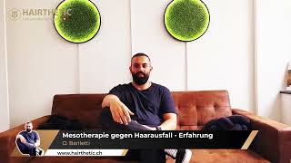 Mesotherapie gegen Haarausfall 🤩 Erfahrung ✔ HAIRTHETIC [upl. by Nylkcaj]