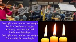 Musical Advent Calendar day 7  Light A Candle  adventcalendar 2023 [upl. by Haleelahk919]