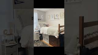 Small DORM ROOM IDEAS fashion viral DIY BEAUTY [upl. by Kreg631]