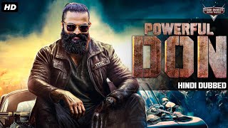 POWERFUL DON  Blockbuster Hindi Dubbed Full Action Movie  Jayasurya Swathi Reddy  South Movie [upl. by Klute683]