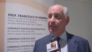 Chirurgia Plastica Prof Francesco DAndrea Ordinario Federico II [upl. by Anitnegra]