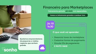 GRAVADO 2401  Financeiro para Marketplaces no Bling [upl. by Kenwrick]