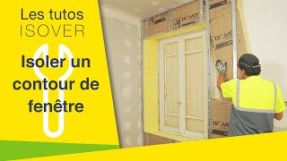 Isoler un contour de fenêtre par lintérieur  La solution  le Système Optima Murs  TUTOVER [upl. by Lanford]