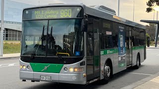 Transperth TP2132  Volvo B7RLE [upl. by Ofella260]