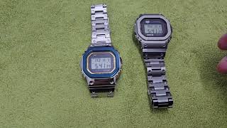 gshock mrg and limited edition GMWB5000SS MRGB5000D [upl. by Enneite302]