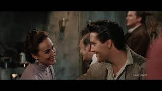 Elvis Presley  A Cane And A High Starched Collar 1960 Complete Original movie scene HD [upl. by Le]